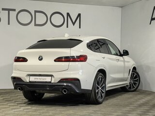 2019 BMW X4 30d II (G02), белый, 5699000 рублей, вид 2