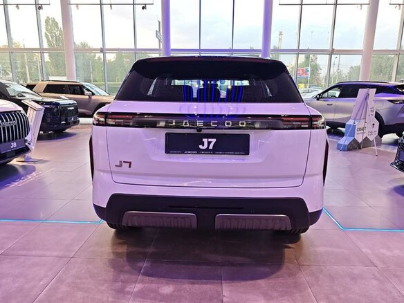 2026 Jaecoo J7 I Рестайлинг, белый, 2849000 рублей - вид 7