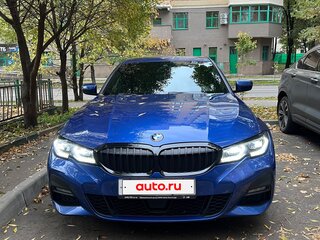 2021 BMW 3 серии 320d xDrive VII (G2x), синий, 4370000 рублей, вид 3