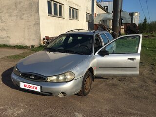 1997 Ford Mondeo II, серебристый, 175000 рублей, вид 1