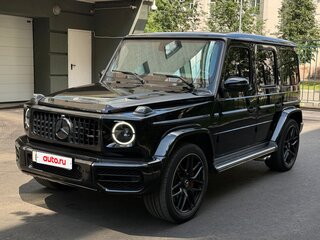 2021 Mercedes-Benz G-Класс AMG 63 AMG II (W463), чёрный, 19500000 рублей, вид 2