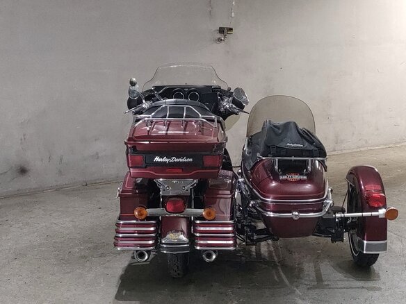 2002 Harley-Davidson Electra Glide, коричневый, 850000 рублей - вид 3