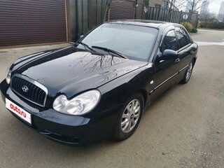 2005 Hyundai Sonata ТагАЗ IV (EF) Рестайлинг, серый, 490000 рублей, вид 1