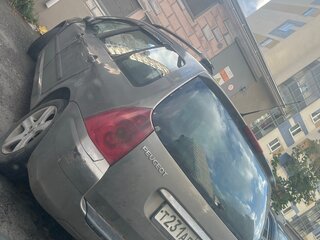 2003 Peugeot 307 I, бежевый, 210000 рублей, вид 4