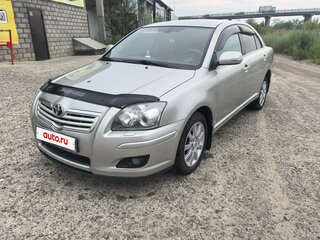 2007 Toyota Avensis II Рестайлинг, серебристый, 700000 рублей, вид 1
