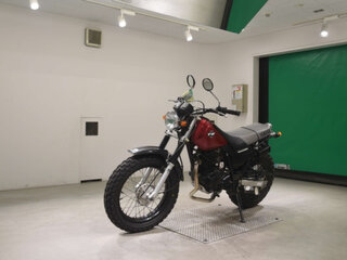 2008 Yamaha TW200, пурпурный, 230000 рублей, вид 1