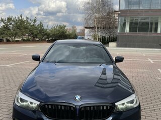 2018 BMW 5 серии 520d VII (G30/G31/G38), синий, 3150000 рублей, вид 3