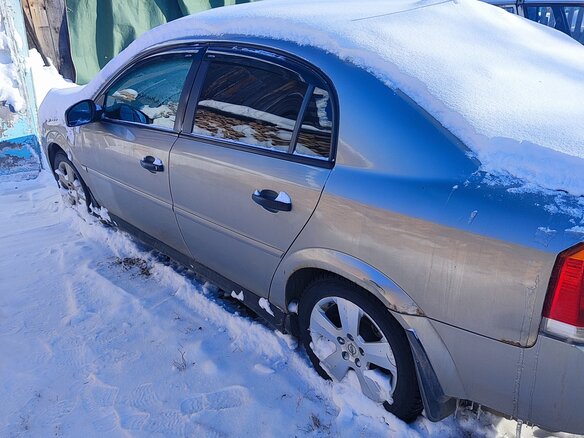 2002 Opel Vectra C, серый, 300000 рублей - вид 1