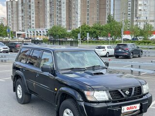 2001 Nissan Patrol V (Y61), чёрный, 960000 рублей, вид 5