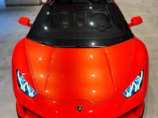 2020 Lamborghini Huracán I Рестайлинг, красный, 25000000 рублей, вид 5