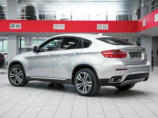 2008 BMW X6 35i 6-speed I (E71), серебристый, 1390000 рублей, вид 4