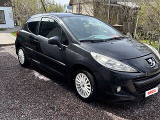 2009 Peugeot 207 I Рестайлинг, чёрный, 300000 рублей, вид 4