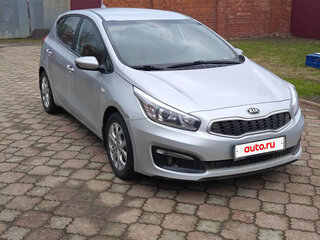 2018 Kia Ceed II Рестайлинг, серебристый, 1249999 рублей, вид 2