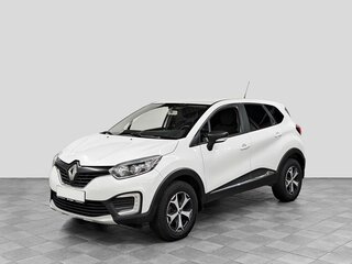 2018 Renault Kaptur I, белый, 1380000 рублей, вид 1