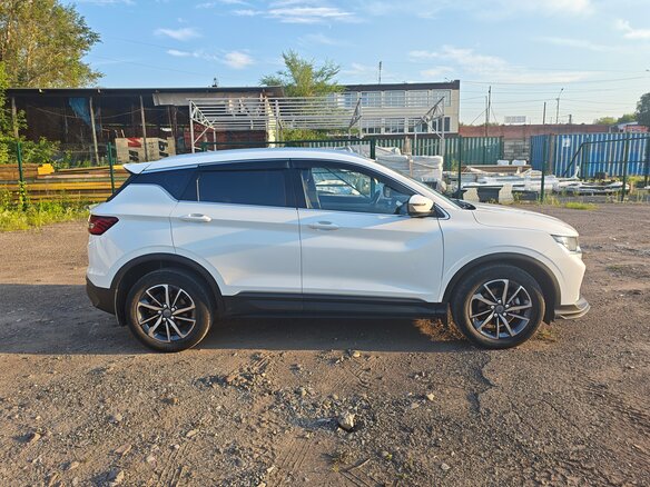 2021 Geely Coolray I, белый, 1550000 рублей - вид 4