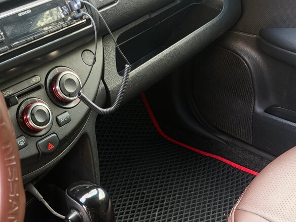 2006 Nissan Note I, синий, 415000 рублей - вид 9