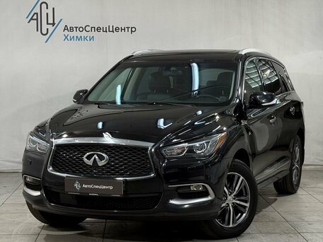 Infiniti QX60 I Рестайлинг