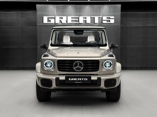 2026 Mercedes-Benz G-Класс 450 d III (W465) Рестайлинг, бежевый, 26990000 рублей, вид 2