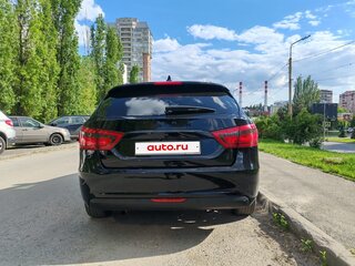 2020 Lada (ВАЗ) Vesta SW I, чёрный, 1370000 рублей, вид 5