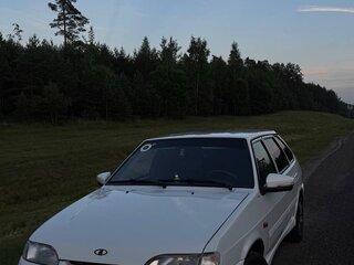 2011 Lada (ВАЗ) 2114, белый, 250000 рублей, вид 1