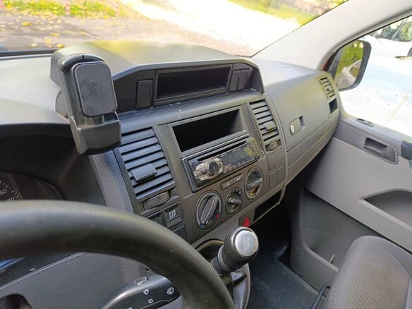 2008 Volkswagen Transporter, оранжевый, 650000 рублей - вид 6