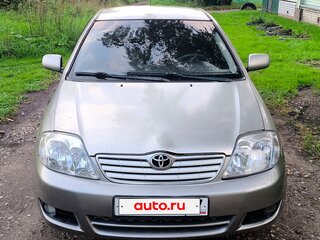 2006 Toyota Corolla IX (E120, E130) Рестайлинг, серебристый, 300000 рублей, вид 2