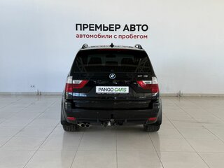 2008 BMW X3 30i I (E83) Рестайлинг, чёрный, 675000 рублей, вид 5