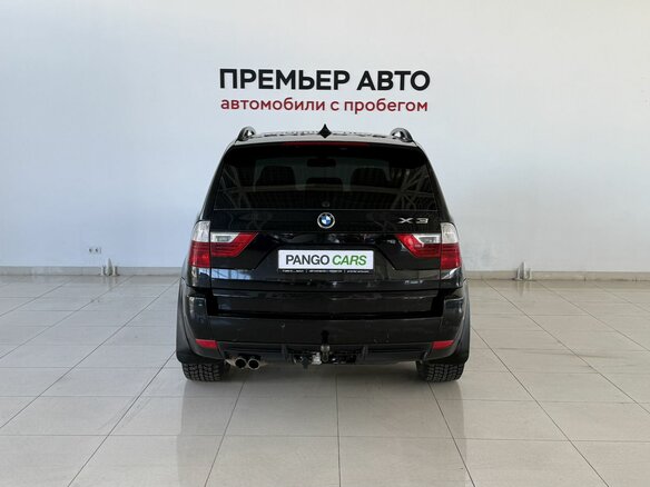 2008 BMW X3 30i I (E83) Рестайлинг, чёрный - вид 4
