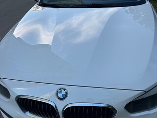 2016 BMW 1 серии 118i II (F20/F21) Рестайлинг, белый, 1600000 рублей, вид 2