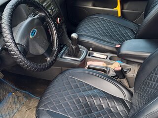 2005 Ford Focus II, синий, 250000 рублей, вид 5
