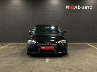 2013 Audi A3 III (8V), чёрный, 1545000 рублей, вид 2