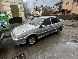 2004 Lada (ВАЗ) 2115, серебристый, 150000 рублей, вид 3