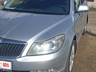 2009 Skoda Octavia II (A5) Рестайлинг, серебристый, 680000 рублей, вид 1