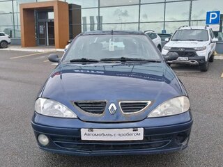 2003 Renault Megane I Рестайлинг, синий, 149000 рублей, вид 2