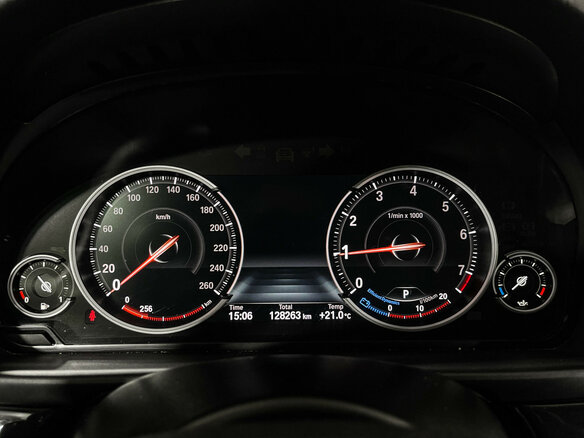 2015 BMW 5 серии 520i VI (F10/F11/F07) Рестайлинг, синий - вид 12