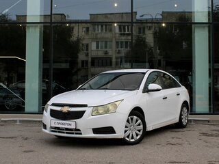 2014 Chevrolet Cruze I Рестайлинг, белый, 600000 рублей, вид 1