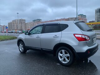 2012 Nissan Qashqai I Рестайлинг, серебристый, 1250000 рублей, вид 4