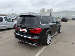 2013 Mercedes-Benz GL-Класс 350 II (X166), чёрный, 2800000 рублей, вид 3