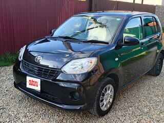 2017 Toyota Passo III, чёрный, 791000 рублей, вид 1