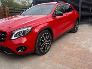 2019 Mercedes-Benz GLA 250 I (X156) Рестайлинг, красный, 3300000 рублей, вид 2