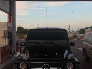 2012 Mercedes-Benz G-Класс AMG 63 AMG I (W463) Рестайлинг 2, чёрный, 5000000 рублей, вид 1