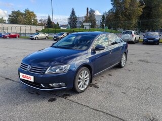 2011 Volkswagen Passat B7, синий, 880000 рублей, вид 1