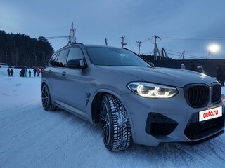 2019 BMW X3 M Competition I (F97), бежевый, 6990000 рублей, вид 5