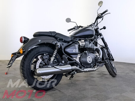 2026 Royal Enfield Super Meteor, чёрный, 764000 рублей, вид 2