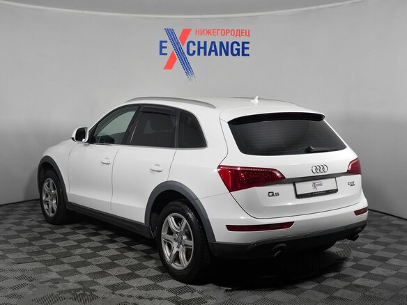 2009 Audi Q5 I (8R), белый, 999000 рублей - вид 7