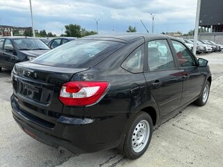2026 Lada (ВАЗ) Granta I Рестайлинг, чёрный, 1017000 рублей, вид 2