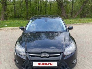 2012 Ford Focus III, чёрный, 610000 рублей, вид 4