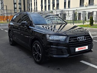 2016 Audi Q7 II (4M), чёрный, 3500000 рублей, вид 2