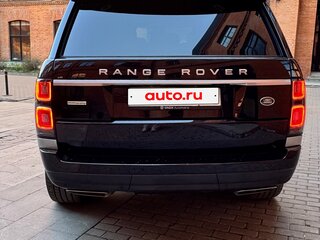 2018 Land Rover Range Rover Long IV Рестайлинг, чёрный, 9700000 рублей, вид 4