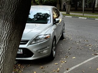 2011 Ford Mondeo IV Рестайлинг, серебристый, 720000 рублей, вид 1